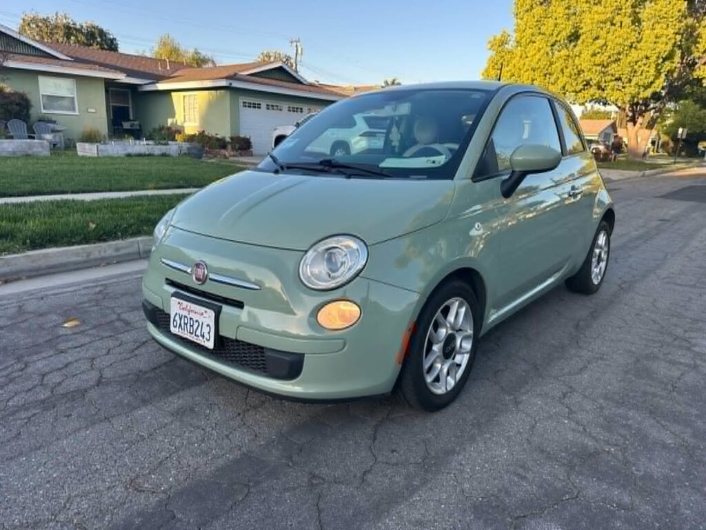 Fiat 500 Pop