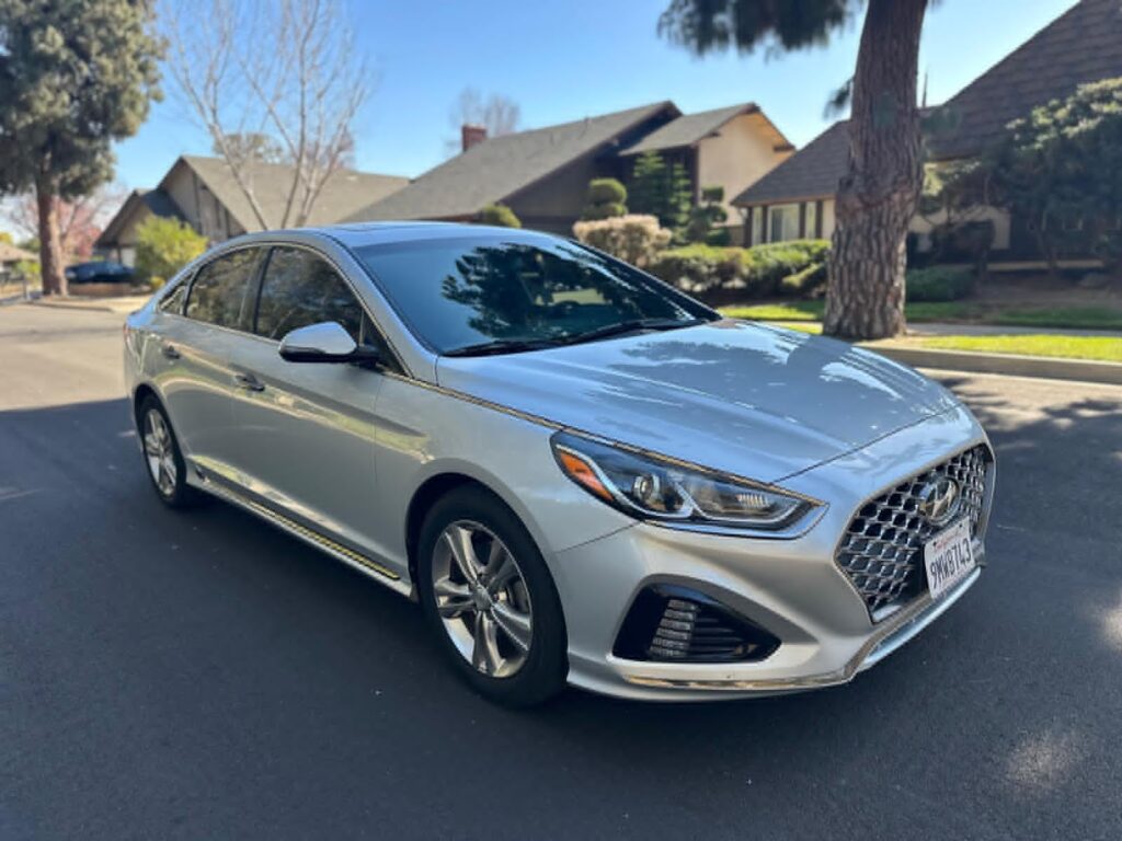 2019 Hyundai Sonata Sport