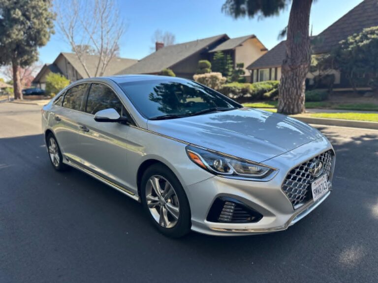 2019 Hyundai Sonata Sport